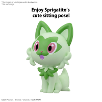 Pokémon Model Kit QUICK!! 18 SPRIGATITO 4