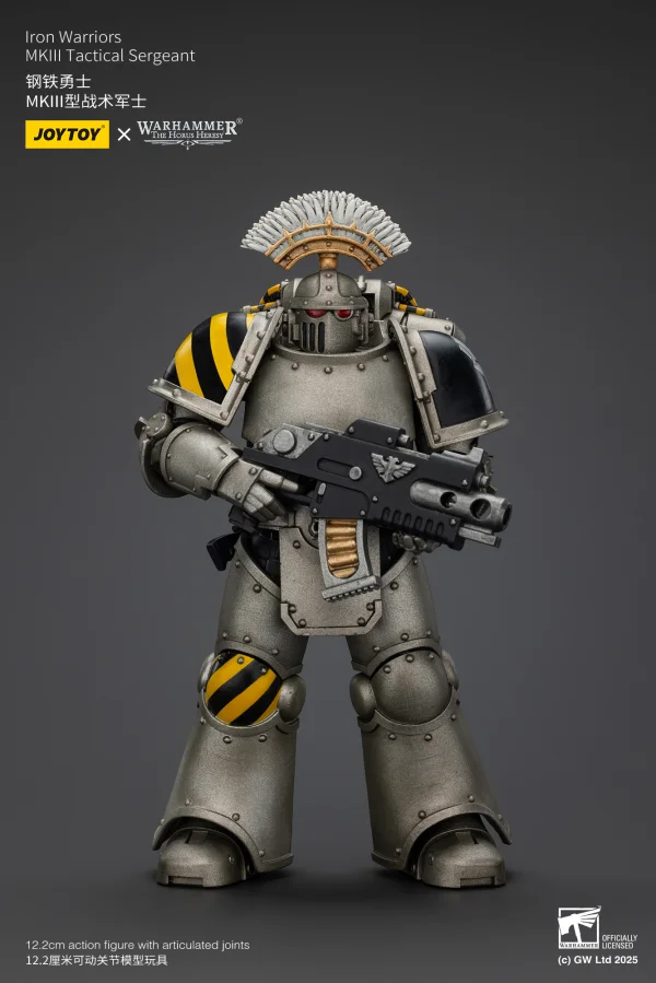 JOYTOY lron Warriors MKlll Tactical Sergeant - Warhammer 40K