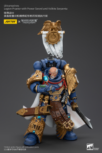 Ultramarines Legion Praetor with Power Sword and Volkite Serpenta 3