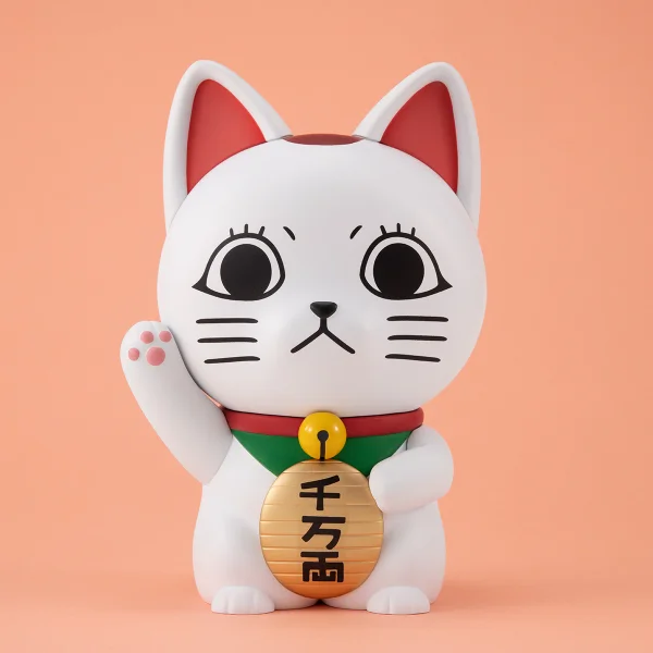 MegaHouse Occultic Sofubi collection TV Anime ”DAN DA DAN” Turbo Granny (Fortune Cat) - Dandadan