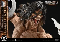 Prime 1 Studio Ultimate Diorama Masterline TV animation Attack on Titan Eren Yeager Attack Titan Bonus Version  			 - Attack on Titan - photo 26