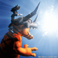 Precious G.E.M. Series Digimon AdventureGreymon & Taichi Yagami 9