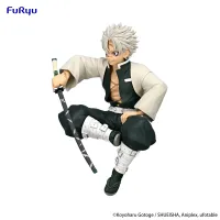 FuRyu Demon Slayer: Kimetsu no Yaiba　Noodle Stopper Figure -Shinazugawa Sanemi- - Demon Slayer: Kimetsu no Yaiba - photo 2