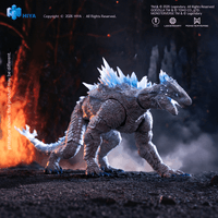 None Scale 6.7 Inch Godzilla x Kong The New Empire Frost Bite Blast Shimo Action Figure 4