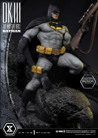 Prime 1 Studio Museum Masterline Batman Dark Knight III The Master Race (Comics) Batman Black Version - DC Comics - photo 13