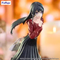 FuRyu Rascal Does Not Dream Series　Trio-Try-iT Figure -Mai Sakurajima Winter Outfit ver.- - Rascal Does Not Dream of Bunny Girl Senpai - photo 3