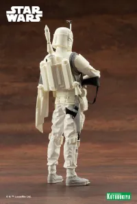 KOTOBUKIYA ARTFX+ BOBA FETT™ White Armor Ver. - Star Wars - photo 8