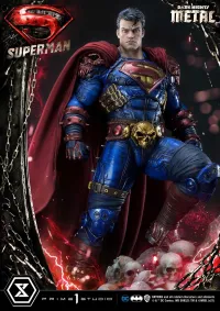 Prime 1 Studio Museum Masterline Dark Nights: Metal (Comics) Superman DX Bonus Version - DC Comics - photo 3