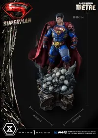 Prime 1 Studio Museum Masterline Dark Nights: Metal (Comics) Superman DX Bonus Version - DC Comics - photo 44