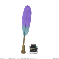 Monster Hunter Wilds Seikret feather pen 4
