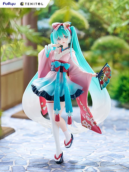 FuRyu TENITOL Hatsune Miku NEO TOKYO Series KIMONO - Hatsune Miku