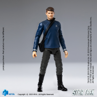 Exquisite Mini Series 1/18 Scale STAR TREK 2009 McCoy Action Figure 11