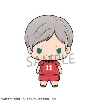 MegaHouse Chokorin Mascot Haikyuu！！ Vol.3 (1pc / 6pc per box) - Haikyu!! - photo 2