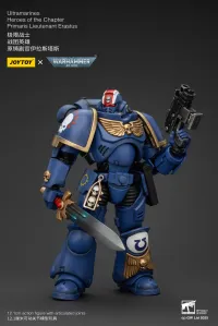 JOYTOY Ultramarines Heroes of the Chapter Primaris Lieutenant Erastus - Warhammer 40K - photo 8
