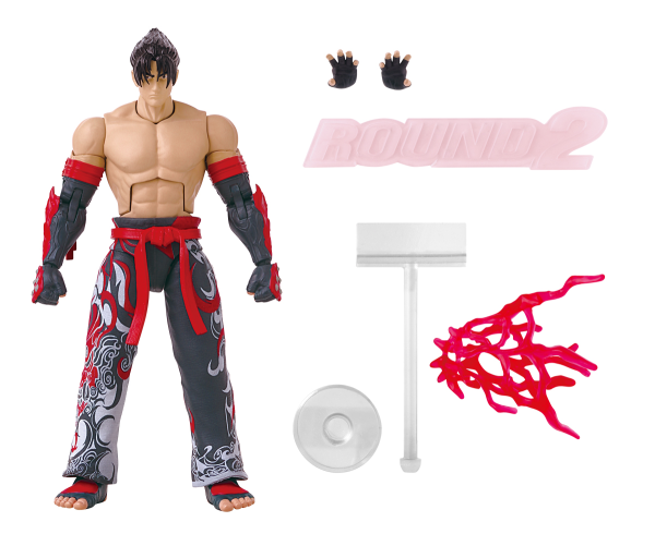 GameDimensions TEKKEN Action Figure -Jin Kazama-