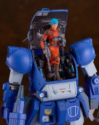 Max Factory PLAMAX SV-04 1/24 Scale X / ATH-02-DT Rabidly Dog - Armored Trooper VOTOMs - photo 4