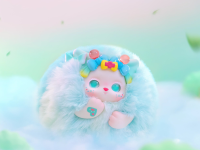 FUNII Clouding dream island(Set of 6 figures) 5