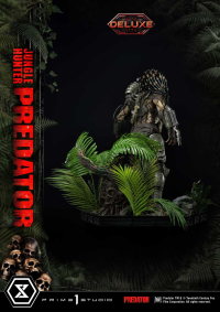 Museum Masterline Predator (Film) Jungle Hunter Predator DX Bonus Version 85