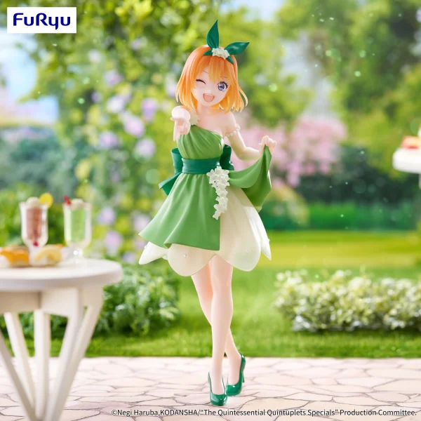 FuRyu The Quintessential Quintuplets Specials　Trio-Try-iT Figure -Nakano Yotsuba Pastel Dress ver.- - The Quintessential Quintuplets