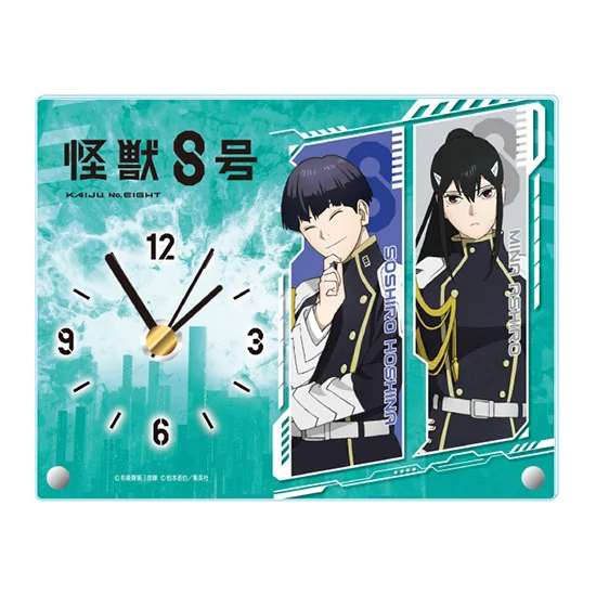 GOOD SMILE COMPANY Kaiju No. 8 Acrylic Clock B - Kaiju No. 8