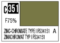 C351 Zinc-Chromate Type FS34151 [US army/airforce aircraft interior] 1