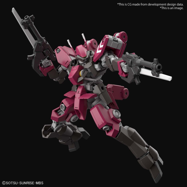HG 1/144 CYCLASE'S SCHWALBE CUSTOM