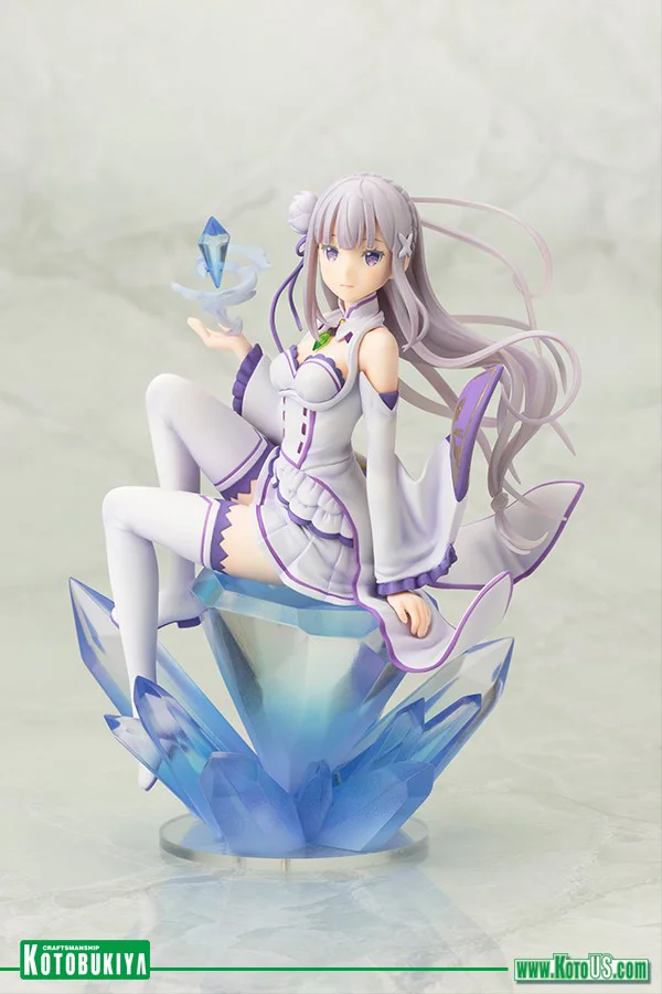 KOTOBUKIYA Re:ZERO -Starting Life in Another World- EMILIA (REPRO) ANI STATUE - Re:ZERO -Starting Life in Another World-