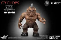 Star Ace Cyclops (Vintage-stylized Soft-vinyl Figure) - Ray Harryhausen Collection - photo 13