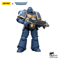 Ultramarines Intercessor with Bolt Rifle, Bolt Pistol and Chainsword 9