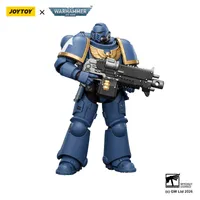 JOYTOY Ultramarines Intercessor with Bolt Rifle, Bolt Pistol and Chainsword - Warhammer 40K - photo 9