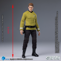 Exquisite Super Series 1/12 Scale STAR TREK Kirk 15