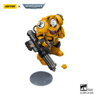 Imperial Fists Terminator 3 with Power Fist and Assault Cannon 10
