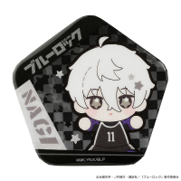 HUGGY Series Pinback Button Nagi Seishiro 2