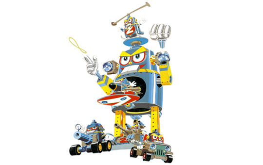 ROBODATCHI:  Z BASE