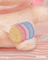 LuLu the Piggy Candy House - Candy Lu Plush Keychain 2