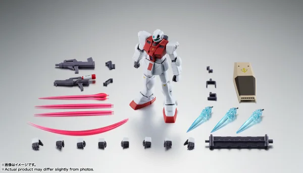 TAMASHII NATIONS <SIDE MS> RGM-79G GM COMMAND GUINEA PIG TEAM ver. A.N.I.M.E. "MOBILE SUIT GUNDAM SIDE STORY THE BLUE DESTINY" TAMASHII NATIONS THE ROBOT SPIRITS - Mobile Suit Gundam: OVAs and Side Stories