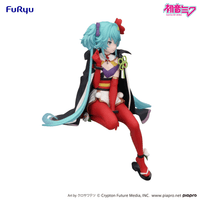 Hatsune Miku Noodle Stopper Figure -Flower Fairy Camellia- 10