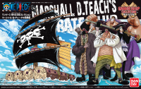 One Piece - Grand Ship Collection - Marshall D Teach's Ship 1
