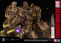 Premium Masterline Transformers: Generation 1 Megatron Antique Gold Version 42