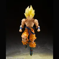 TAMASHII NATIONS Super Saiyan Son Goku -Legendary Super Saiyan- , TAMASHII NATIONS S.H.Figuarts - Dragon Ball Z - photo 4