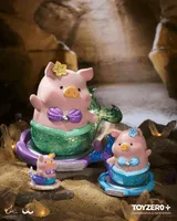 TOYZEROPLUS LuLu the Piggy - 2XL Mermaid - LuLu The Piggy - photo 6