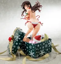 Hakoiri-musume 1/6 scaled pre-painted figure of “Rent-A-Girlfriend” MIZUHARA Chizuru in a Santa Claus bikini de fluffy figure - Rent-A-Girlfriend - photo 13