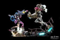 PureArts League Of Legends - Jinx & Vi 1:6 Scale Statue Bundle - Video Games - photo 12