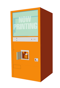 1/12  NOSTALGIC VENDING MACHINE (Popcorn) 2