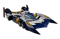 MegaHouse Variable Action Hi-SPEC Future GPX Cyber Formula 11 Super Asurada AKF-11 ~35th Anniversary Color Edition~ - FUTURE GPX CYBER FORMULA - photo 10