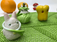 Small Totoro Hide and Seek Vegetables Collection (Seasonal) "My Neighbor Totoro" (Box/6) 15