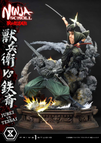 Ultimate Premium Masterline Ninja Scroll Jube versus Tessai Deluxe Version 50
