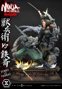 Prime 1 Studio Ultimate Premium Masterline Ninja Scroll Jube versus Tessai Deluxe Version - Ninja Scroll - photo 50