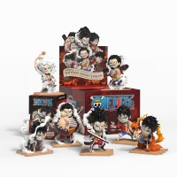 Mighty Jaxx Hidden Dissectibles: One Piece Series 6 (Luffy Gears)  (1pc / 6pc per box) - ONE PIECE - photo 1