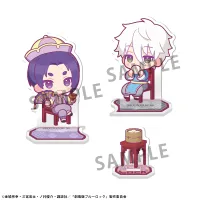 MegaHouse Acrylic Stands Buddycolle  The Movie BLUE LOCK - Episode Nagi- A：Seishiro Nagi＆Reo Mikage Yumcha ver. (1pc) - BLUE LOCK - photo 1